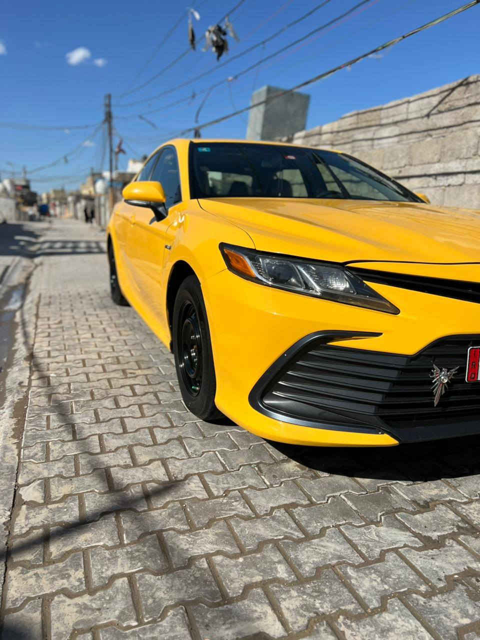 اسلام عليكم
كامري Le 2022 هايبرد خليجي
  للبيع اصل مو معلايه باسمي
 تحويل مباشر
ماشيه 140
موصفات سيارة
3< _>انظمه قياده
ECO
NORMAL
SPORT
نظام توقف ذاتي
HOLD
EV
MOOE
نظام ثكيل S+D الاعتيادي
تحكمات اربع جهات
حاكيات صوت سستم كامل 
اضائه داخليه LED
شاشه لمس 
تشغيل بصمه 
شحن لاسلكي وشحن تايبسي
تبريد ثلج 
حداديه جديده مناقصه اي شي
دوشمه كامله ارضيه وكشنات 
تبريد خلفي امامي قطعتين
هزه جديده سنويه 2030
مكان سياره بغداد الشعب 
رقم الهاتف ***********
