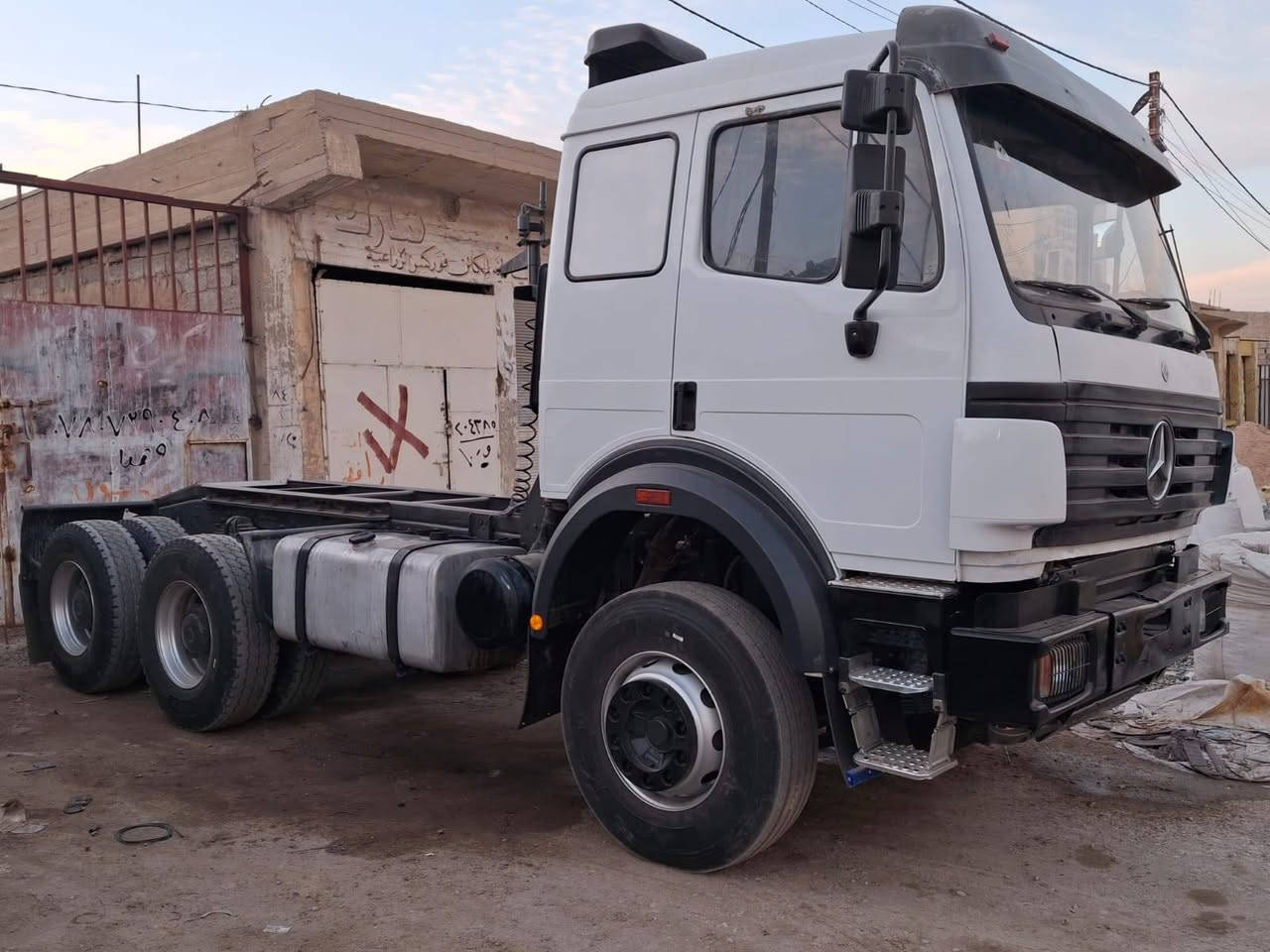 للبيع كرواتي موديل ٩٤جديد ومكفول كفاله عامه رقم انبار بل سنويه قلاب اربع محاور مكان الفلوجة ***********  مكلف بلنشر
