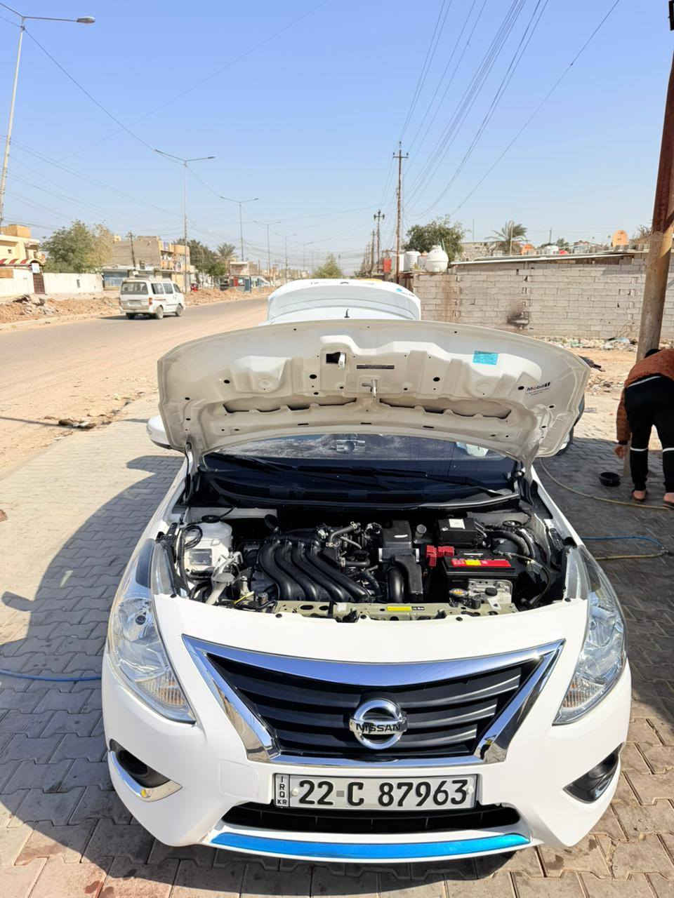 سلام عليكم سني موديل 2023بسمي سعر 125بيه مجال عنوان بغداد ***********
