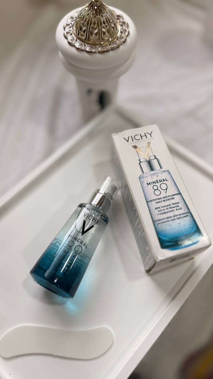 "سر البشرة الممتلئة والنضرة يبدأ من الداخل. Vichy Minéral 89 ليس مجرد مرطب، بل هو درع حماية يومي يقوي حاجز بشرتكِ بفضل 89% من المياه البركانية النقية وحمض الهيالورونيك.
​بشرة رطبة، مشدودة، وتشع بالحياة طوال اليوم. ✨🤍
#بشرة #البشرة #البشرة_الدهنية #البشرة_الجافة #تقشير #تصبغات #واقي_شمس #سيرافي #سيرافي_غسول #cerave #سالسيلك_أسيد #حبوب_الوجه #tiktokarab  #مشاهدات


**إذا كنت صاحب هذا الإعلان وتريد حذفه لأي سبب، رجاءا أرسل رسالة إلى الدعم الفني**