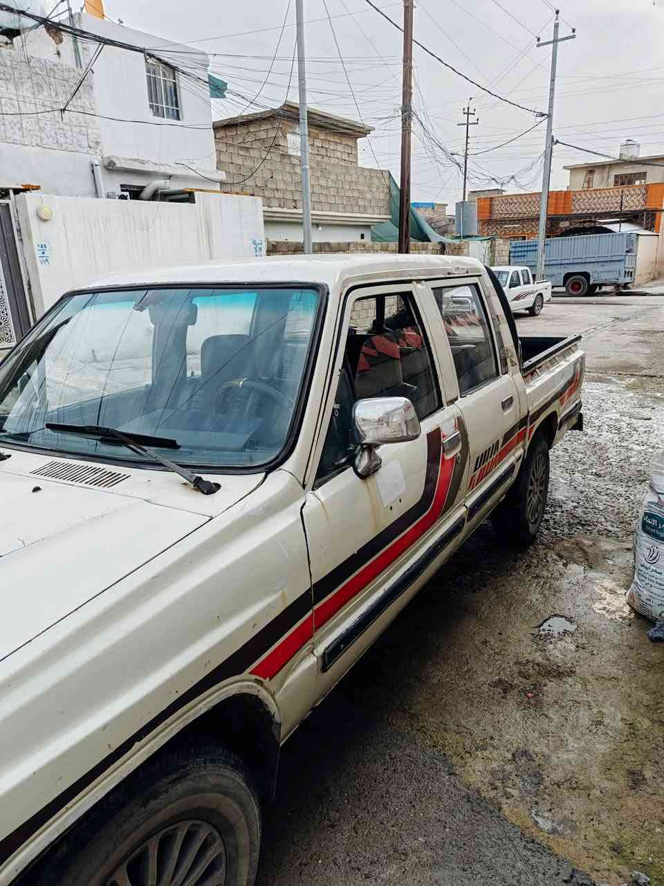 تويوتا موديل  86
محرك وكير وشاصي  شرط
تدفئه وتبريد بس ماشغالين 
محرك تويوتا  ثري  واي
رقم دولي  باسمي
مكاني الموصل  للتواصل فقط عبر رقم الهاتف 
***********
***********
