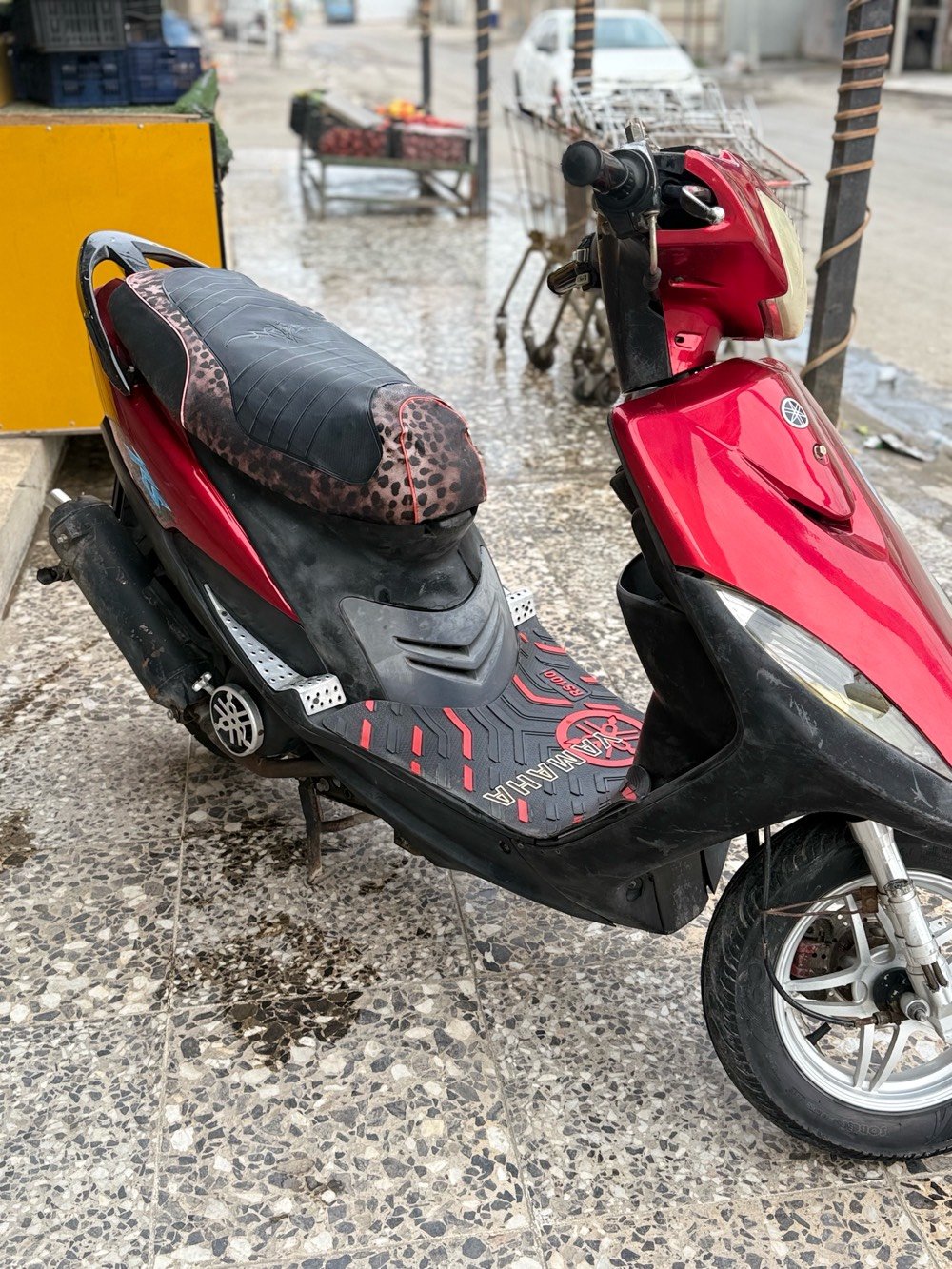 السلام عليكم ماكس عدله للبيع 120 بلادي بوشه 49 مبدل لاستيك و ولفات بس دراجه خير من الله نكرا سلف نكرا هندر الدراجه كلها شغاله اي نقص مابيها دراجه كبل الشارع العنوان 
شرطه الخامسه
 رقمي 📞*********** 
السعر 550 والمو شراي 
لا يتصل