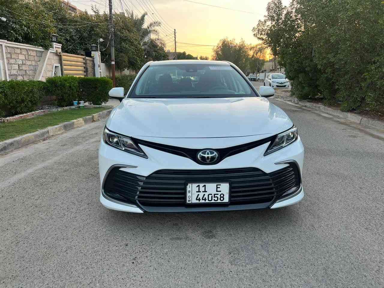 السلام عليكم تيوتا كامري
موديل 2023
وراد امريكي
ماشيه 27 ميل
حادثها قبق جنطه بدون دواخل بشرط
افحص وين ميعجبك
تحويل ثاني يوم بسمي رقم بغداد
هزه ورقم كله جديد
السياره جديده جديده بمعنا الكلمه
مرفق رقم شاصي مع المنشور
رقم تلفون 📞 *********** واتساب ابو مرتضي
السعر 218 وبيها مجال *********** 📞
