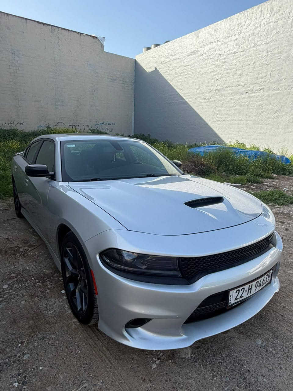 جارجر GT موديل 2023/فتحة سقف/كشنات هيتر/سبويلر ودفيوزر خلقي وكشافات/سوبر تراك باك بيها مال وضعية السبورت/ماشية 55 الف ميل بدون ايرباك/جاملغ خلفي صبغ مع دعاميات/بيها بخصه بالشاصي على قدر اصبع مسحوب ومرجع بلادي  طالبين عليه 280$ ***********  مكان السياره اربيل
