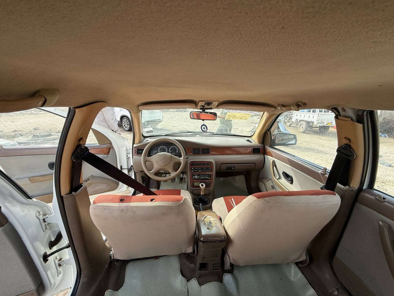 السلام عليكم سمند 2011مكفوله لاتبديل ولاصبغ سياره جاهزه مكينه كير تبريد حداديه كهربائيات مكاني ناصرية سعر 47وبيه مجال ***********
