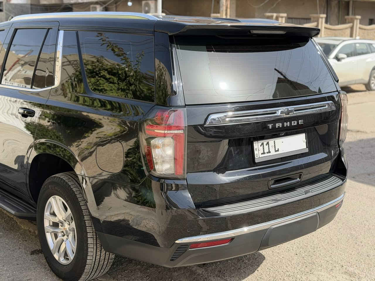 السلام عليكم
شوفرليت تاهو 2024 LS 
العداد 21 الف كيلومتر زيروو

رقم بغداد باسمي

السياره جديده جدا جدا بالكارتون
مكفوله كفاله عامه من الصبغ والبارد والتكحيل ومن كلشي    

السعر 505 وبيها مجال
 ***********
