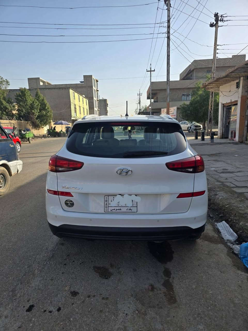 السلام عليكم جميعاً 
رجاءً الشراي يتواصل مع صاحب الرقم 
***********
توسام ٢٠٢٠ خليجي مكفولة عدة بارد بسيط جداً وموضح بالسونار بخشم الجامرلغ الأمامي
مواصفاتها نص مواصفات
السيارة حيل حيل نظيفة وما ناقصها اي شي 
ماشية ٧٨ الف
رقم بغداد تحويل ثاني يوم 
مري شفط 
حساسات امامي خلفي 
تحكمات 
جلد 
بصمة 
جلد 
وبعد بيها هواي مواصفات 

السعر   ٢٠٨ وبيها مجال للشراي 

رقم صاحب السيارة مكلف بالنشر 
***********
متواجد ماسنجر ووتس اب
