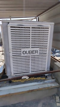 مبردة اوبر • حجم كبير • فتحة سفلى