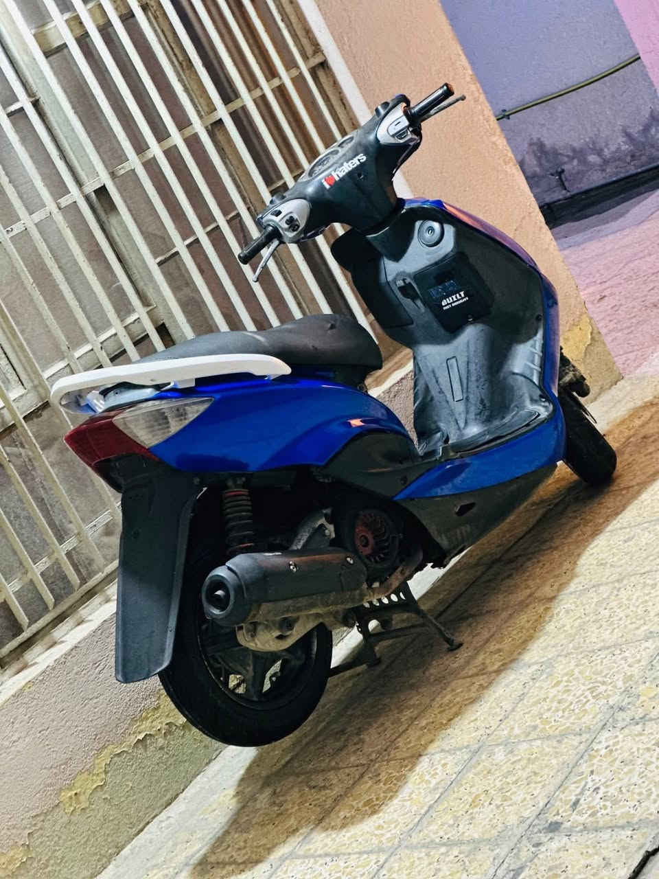 السلام عليكم دراجة سكنس نثية 140 دراجة نظيفة مكفولة الدراجة مكينة مامفتوحة كفرات نظيفة بيها تلحيظات بسيطة كلشش سعر 600وبيها مجال


**إذا كنت صاحب هذا الإعلان وتريد حذفه لأي سبب، رجاءا أرسل رسالة إلى الدعم الفني**