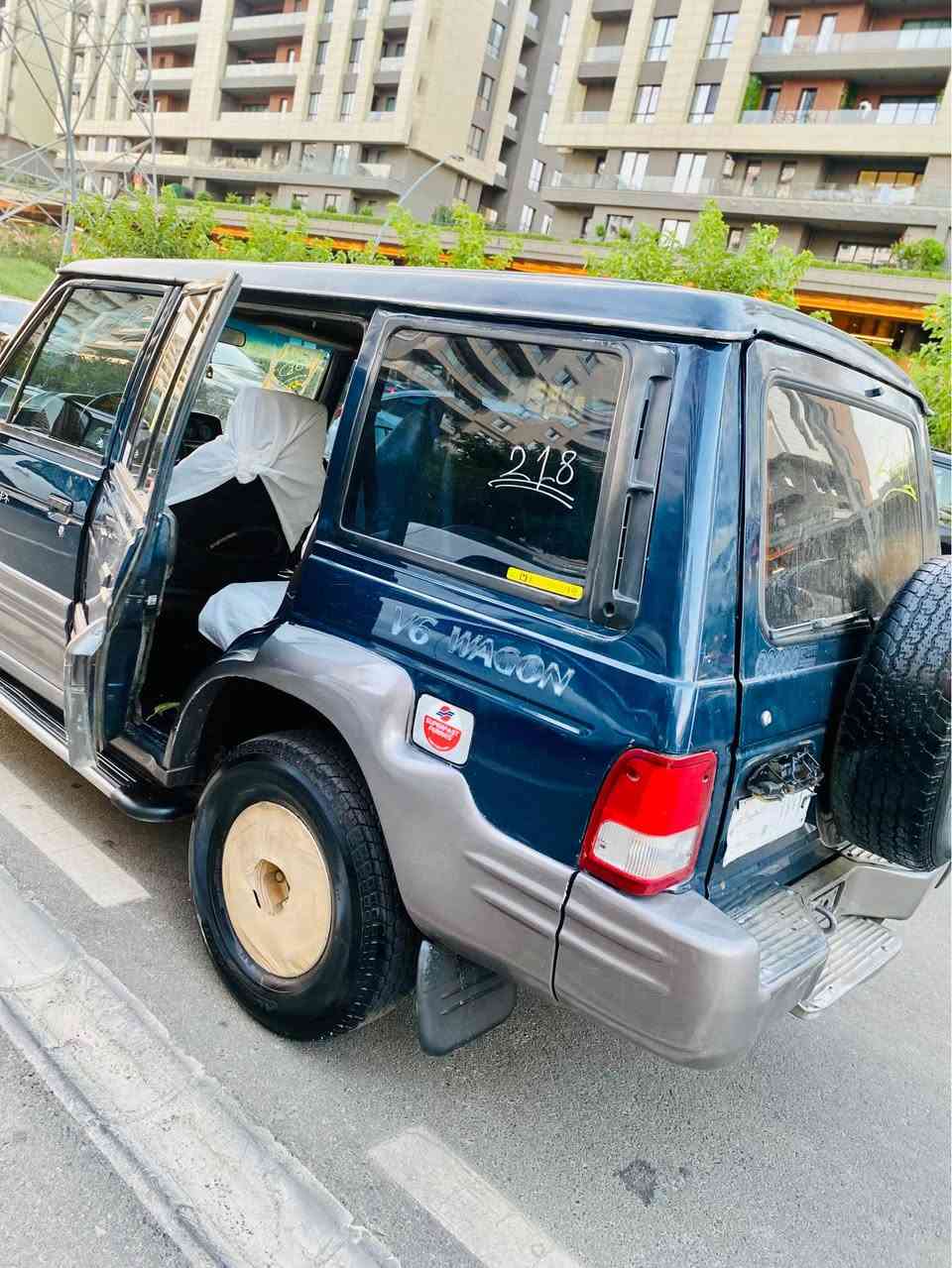 بەناوی خـوای گـەورە                     نرخ 33$مـەجاێکی کەم

گــالـۆبـەر مــاشــالڵە 📦✅نـــمــونە لە جـوانی وپــاکی❤

گـــێــڕو مــە کــینـه زۆر پـــاک بەشەرت🧿 بـــــەخـــاخ

مـــۆدیل 2001 بــەس ماشالڵەی ئــەوێ نـمونەیە

ئــاڕمـی پــلاسـتـیـک سلێمانی 👌ئـاڕم ئـەولـیـات بەشەرت

 💙دەبـــڵ عەکسل بەشەرت 4‌×4 💙

ەمــــاشــالڵە زۆر بـــەقــوتە🍁 تــەەقەوڕەقەی نی

هەیکەلی نــمــوونە ناوی زۆر جوان

پـــێش ودوای کــەپس سـەقف وشــانی وەک بــیــلاد🧿

بـــەرگــەدرگــاو نــاوی زۆر جـوان هــەیکەلی نمــونـە💚

کــارەبــایی گـشــت گــیـانی مـــەزبــوتە قـفڵ مەرکەزی

ســـێ ڕیــز کــوشن  تەبرید مەرکەزی  ئاوێنە کارەبا

لایــت  فــڵچە  ئـیشارەت  پــاوەر چــوارجام کارەبا

کوشن وگاعی تازە بــرێک بزمــار👌 مــەکینە بــەخــاخ

جــامـی دواوەی هــیتـەر ..قـفڵ مـــەرکــەزی  ئـاوێنە کارەبا

بـــلـوتـوز AUX CD. زۆر بــێ مـــەســرەفە

***********     *********** السليمانية, العراق

