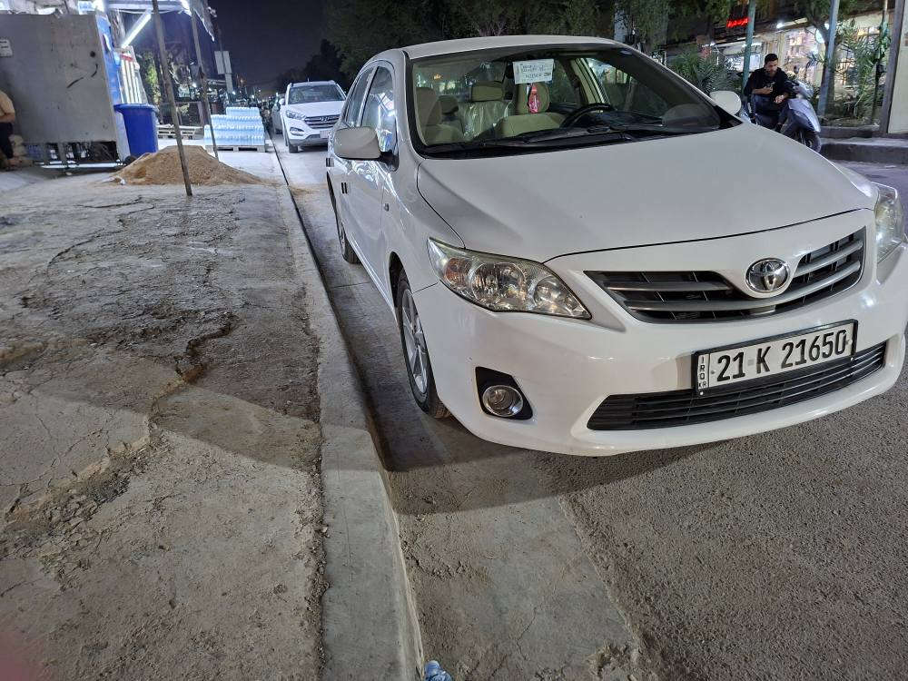 السلام عليكم
للبيع فقط كورلا ٢٠١٣ خليجي صبغ دعامية خلفية فقط ماشية 81 الف كيلو 
مكان بغداد الكرخ 
للاستفسار الاتصال
*********** بغداد, العراق
