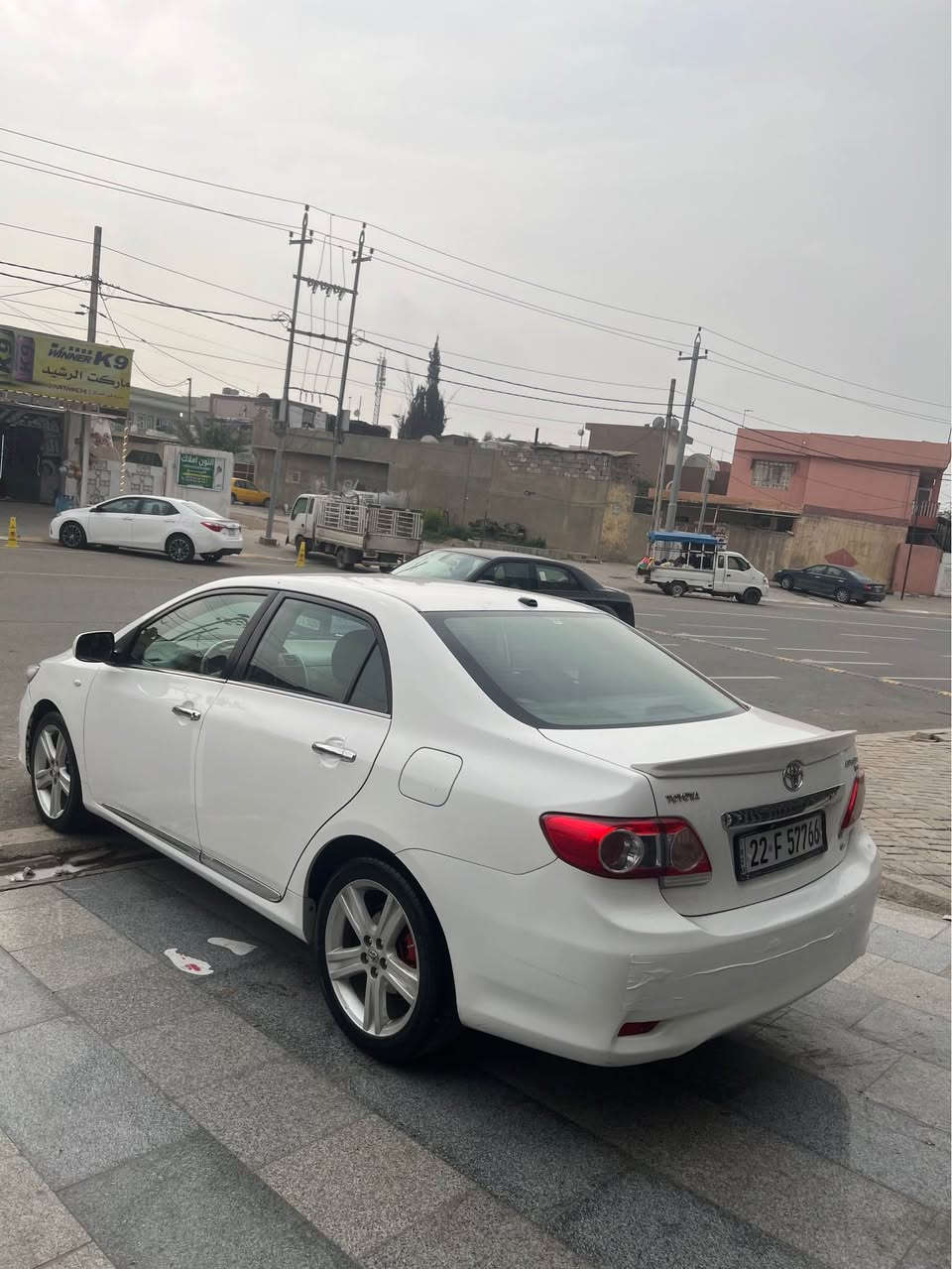 بسم الله الرحمن الرحيم 
تويتا كوريلا خليجي موديل 2008سعر 108$
كير و محرك شرط ماشي 158كيلومتر حقيقي
رقم و سنويه جديد شرط تحويل 
بيها قطعه واحد فقط بدون جكه  دواخل سه ياره سبغ خفيف بجم امامي وخلفي كبس شرط 
مواصفات معرف 
عنوان كركوك شوراو 
رقم هاتف 
0️⃣7️⃣7️⃣5️⃣9️⃣6️⃣2️⃣7️⃣7️⃣0️⃣3️⃣
0️⃣7️⃣5️⃣1️⃣8️⃣7️⃣7️⃣0️⃣3️⃣9️⃣6️⃣
اخوان كلشي كاتب بل منشور إذا مايعجبك كول يالله كركوك, العراق
