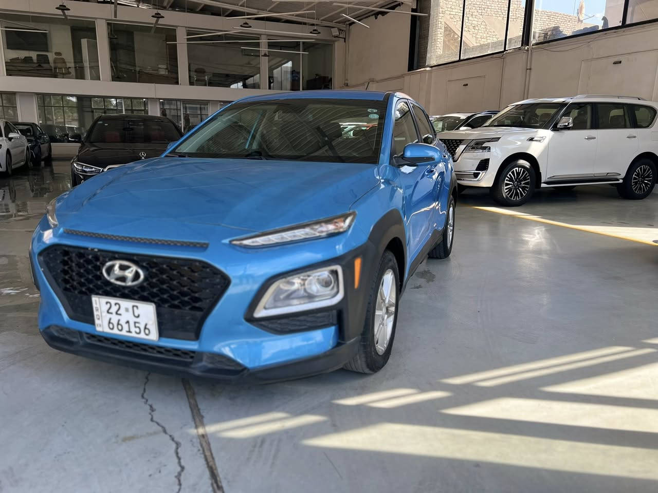 سلام عليكم
هونداي كونا ٢٠١٨ 
ماشية ٦٥
نظيفة كلش  
محرك ٢٠٠٠ كير AT
جاملغين  وبنيد تبديل رباك سايق 
صور حادث وسونار موجود خاص 
السعر ١٢٥  
مكاني بغداد حي القادسيه 
***********
