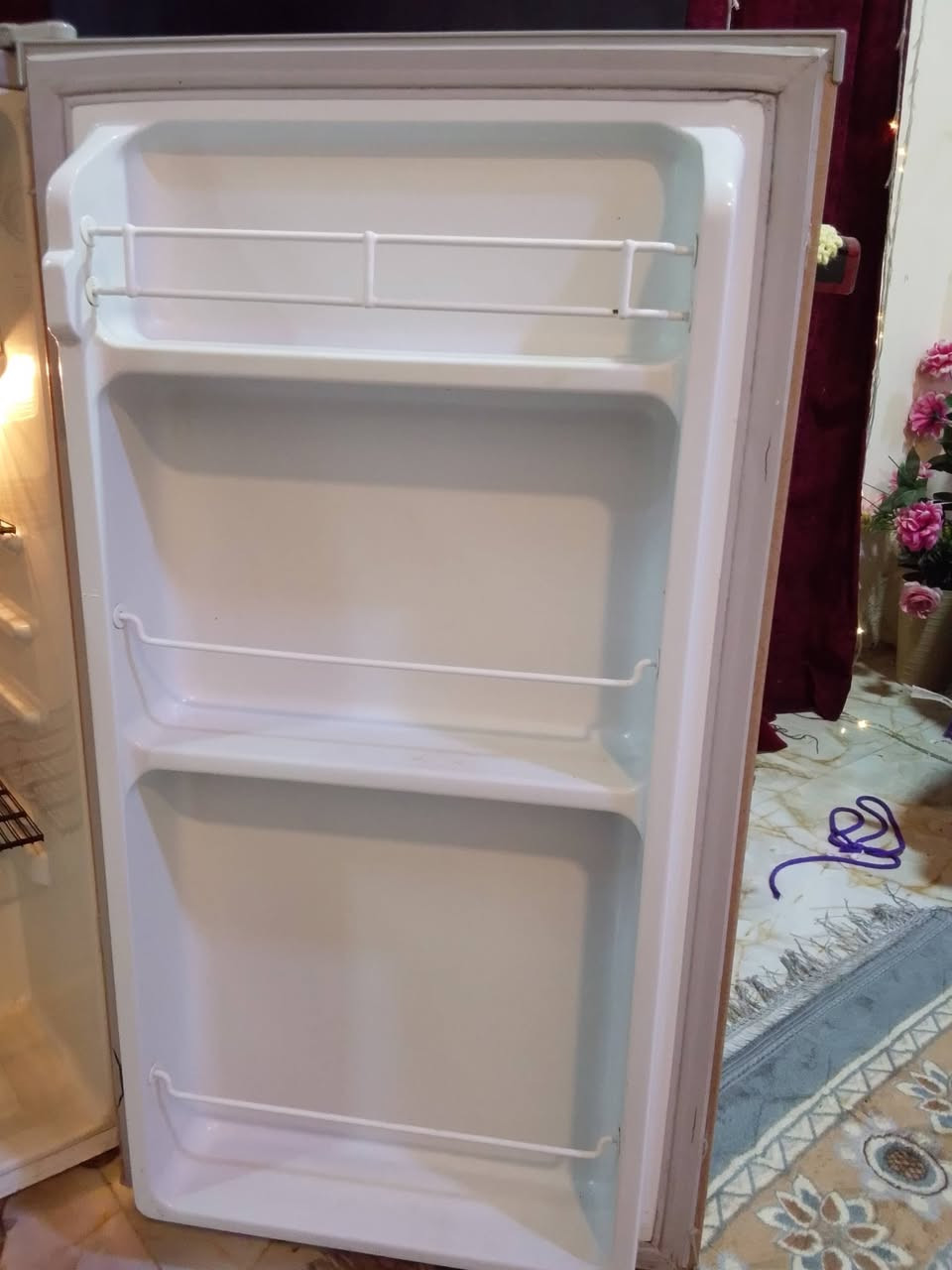 ثلاجه غرفه للبيع سعره 70 وبيها مجال قليل شغاله تبريد فول مكاني بغداد السلاميات


**إذا كنت صاحب هذا الإعلان وتريد حذفه لأي سبب، رجاءا أرسل رسالة إلى الدعم الفني**