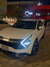 سياره سبورتج 2024 كفاله عامه  رادارات  حساسات بصمه  اشاير بالمري رقم ا...