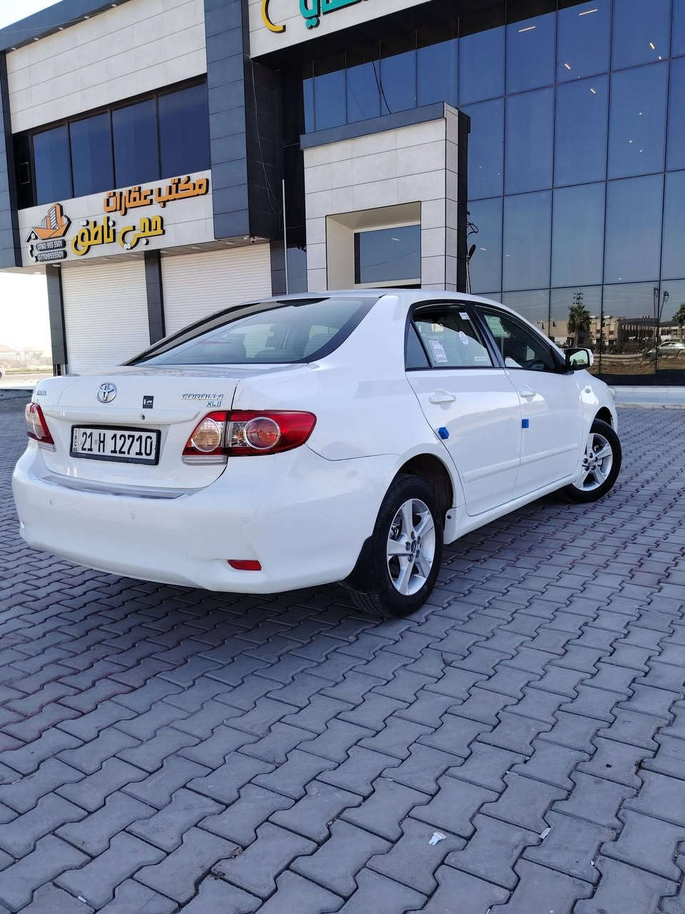 السلام عليكم للبيع بسعر 125 كورلا خليجي 2012 مكفوله من الصبغ والتبديل فقط بارد مكانين صغار مكينه وكير شرط تبريد شغال داخل صاج بلادي ستيرن صاج السياره جاهزه تخم تايرات صدر امامي خلفي جديد سنويه ورقم جدد تحويل مباشر العنوان تكريت
***********
