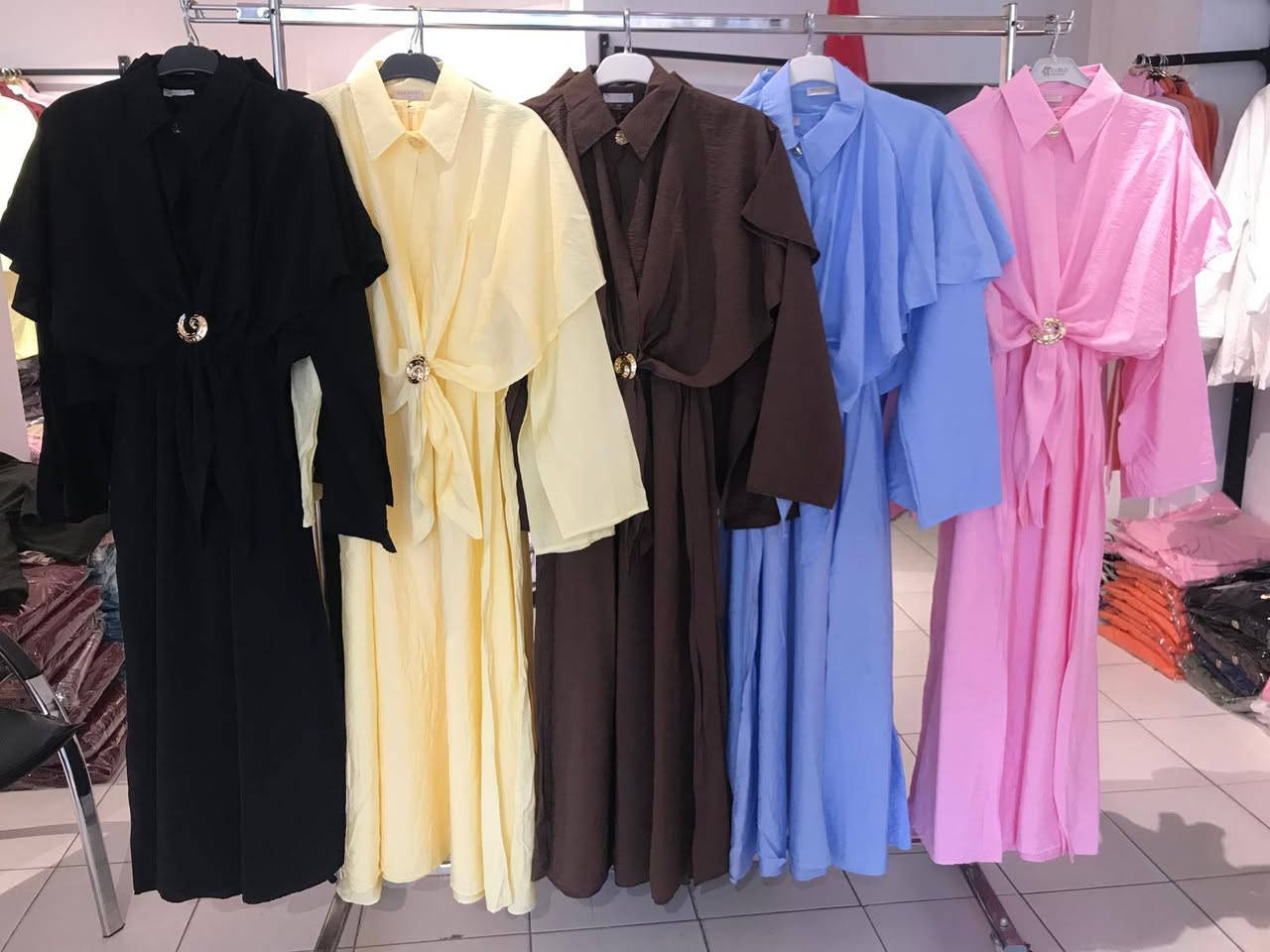 *🔥Pelerin detaylı elbise*
*🔥Lilyum kumaş*
*🔥Sm-Lxl 4lü*
*🔥bayramlık ürün*
*


**إذا كنت صاحب هذا الإعلان وتريد حذفه لأي سبب، رجاءا أرسل رسالة إلى الدعم الفني**