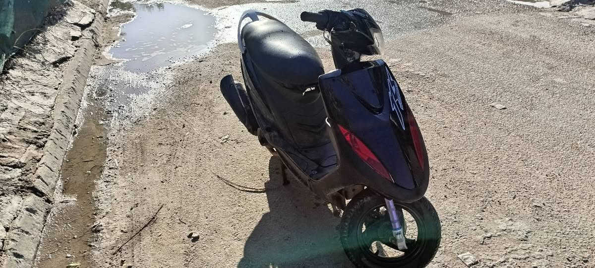 سلام عليكم ماكس 120دراجة نظيفة السعر 400 بغداد حي الجهاد
***********
