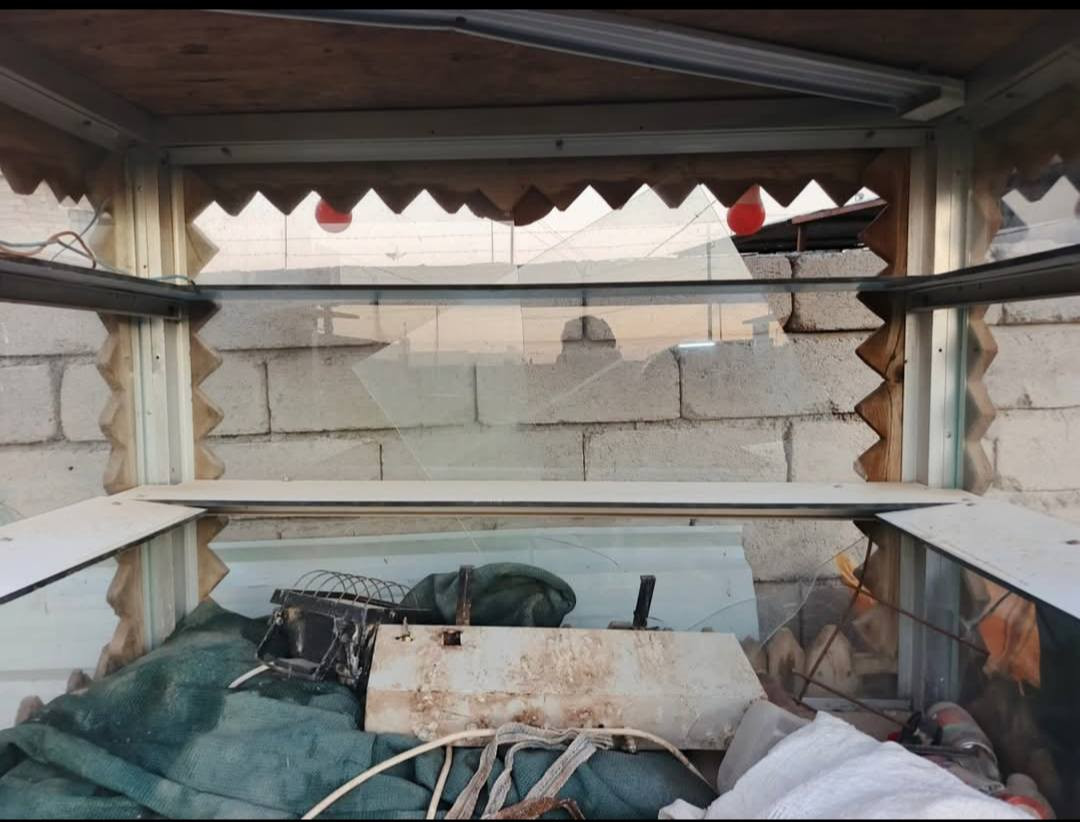 سلم عليكم كشك البيع نضيف سعر 150 وبي مجال


**إذا كنت صاحب هذا الإعلان وتريد حذفه لأي سبب، رجاءا أرسل رسالة إلى الدعم الفني**