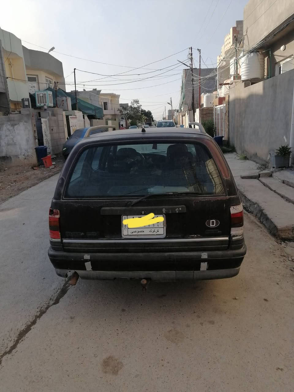 سلام وعليكم اوبل او ميكا ستيشن موديل 91 سنويه نافذه السياره بسمي
السعر 18اوبي مجال 
ه‍. ***********
