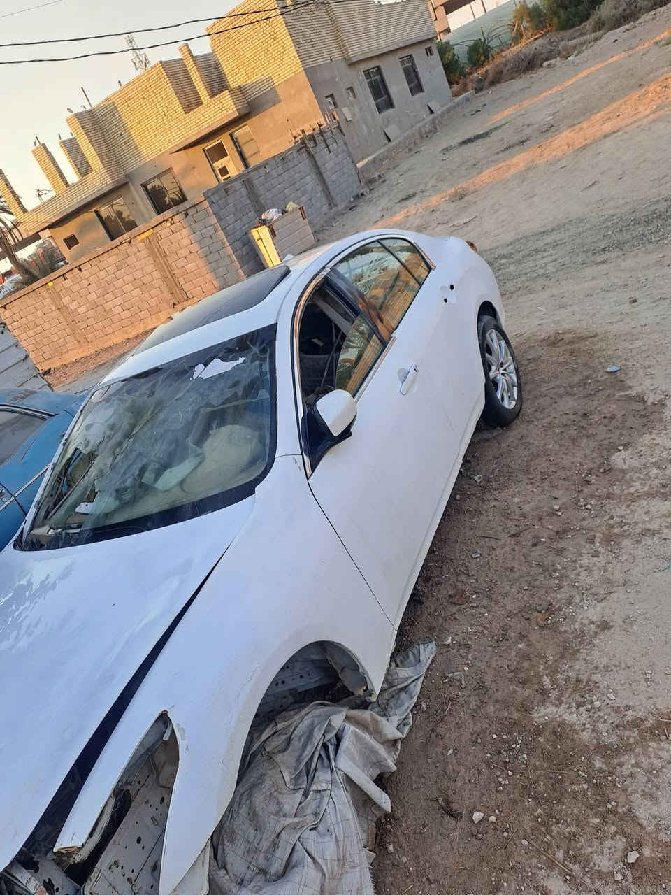 🚗 للبيع: Infiniti G37x (مشروع درفت أو تعمير)
السلام عليكم..
متوفر سيارة انفنتي G37x موديل 2013، العرض مثالي لأهل المصلحة والتعمير:
​✅ المواصفات:
• الموديل: 2013.
• الميكانيك: السيارة (بدون محرك وبدون كير).
• الأوراق: منفيس، أصولية 100% وصاحبها موجود.
​⚠️ حالة السيارة:
• البدي: حادث خلفي (كصّة جنطة فقط)، وباقي السيارة سليمة تماماً.
• ملاحظة: السيارة محملة غراض وقطع أصلية هواي، اللي يفتهم بيها يعرف قيمتها ويستفاد منها جداً.
​🔥 تفيد جداً:
• جماعة الدرفت  .
• أهل التعمير .
​💰 السعر: 22 ورقة ($2,200) وبيه مجال للشراي .
📍 المكان: بابل / الإسكندرية.
📞 للتواصل (اتصال + واتساب): ***********
