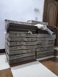 📢 سيراميك للبيع بحالة ممتازة 📦 الكمية: 35 كارتون 📏 المساحة الكلية: 63 ...