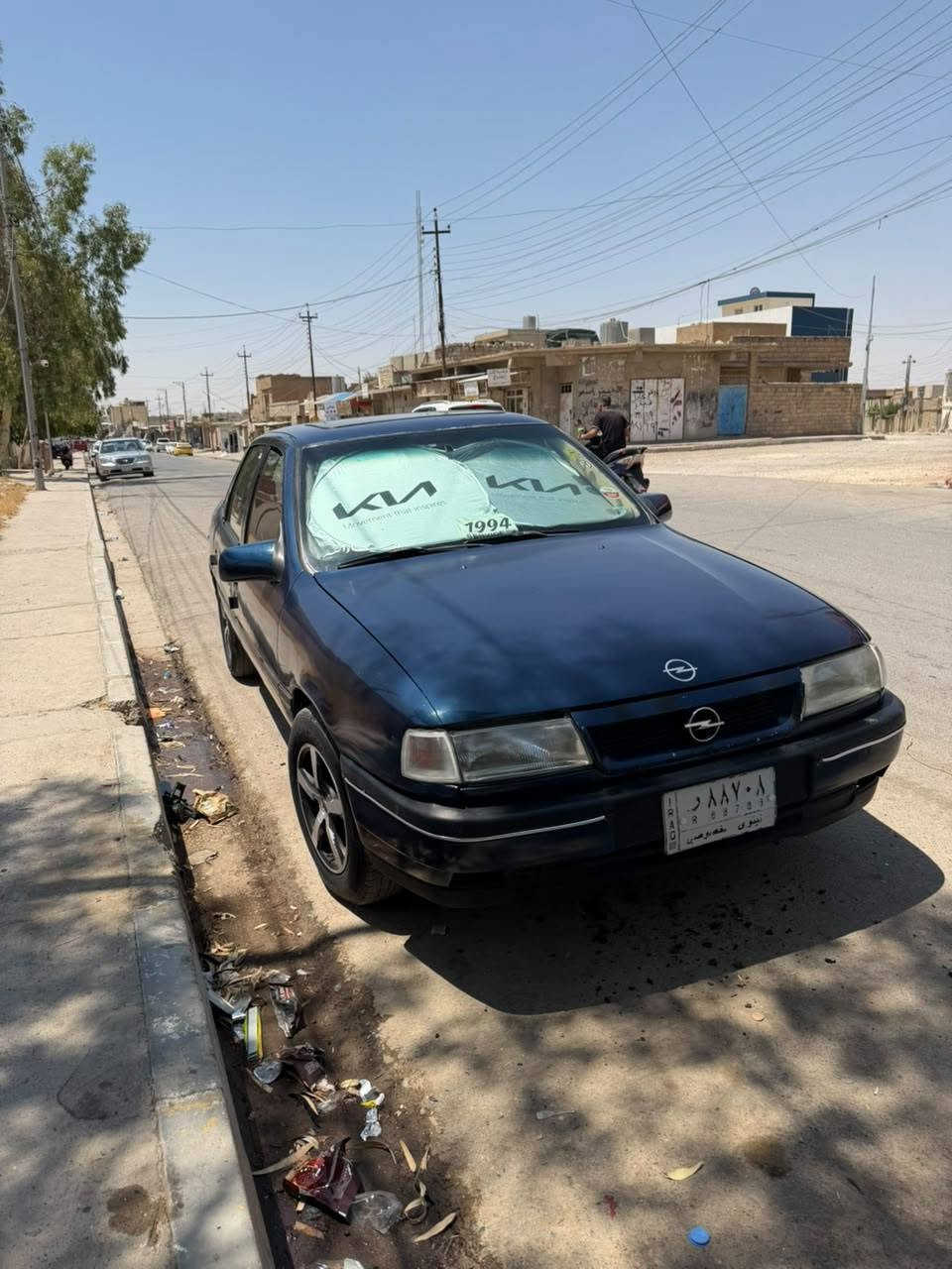 اوبل فكتره موديل 1991
حجم محرك 18
قفل مركزي من شركه 
كوبون بانزين بيه 
سياره نضيف حيل 
تخم تاير 
عنوان تلعفر 
***********
سعر 39 بيه مجل اشويه
