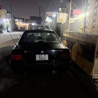 BMW خفاش  730 8سلندر  شرط مكينه وكير  حدادية80% تخم تاير جديد  غرفة كه...