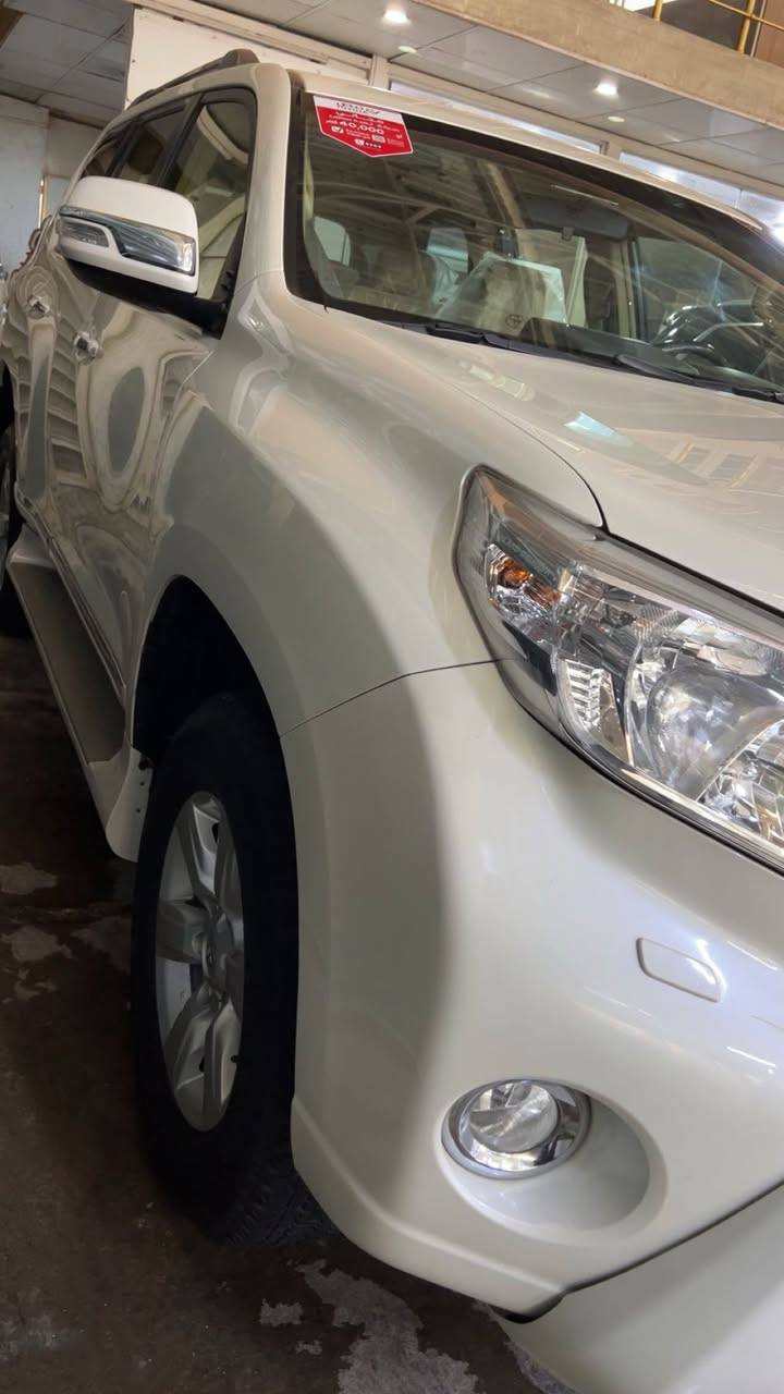 سلام عليكم برادو شركه ساز.  موديل 2015 فول جديده رقم بغداد تحويل مباشر  فابلون بعده عل قماره 
 مكان لسياره بغداد 
***********
