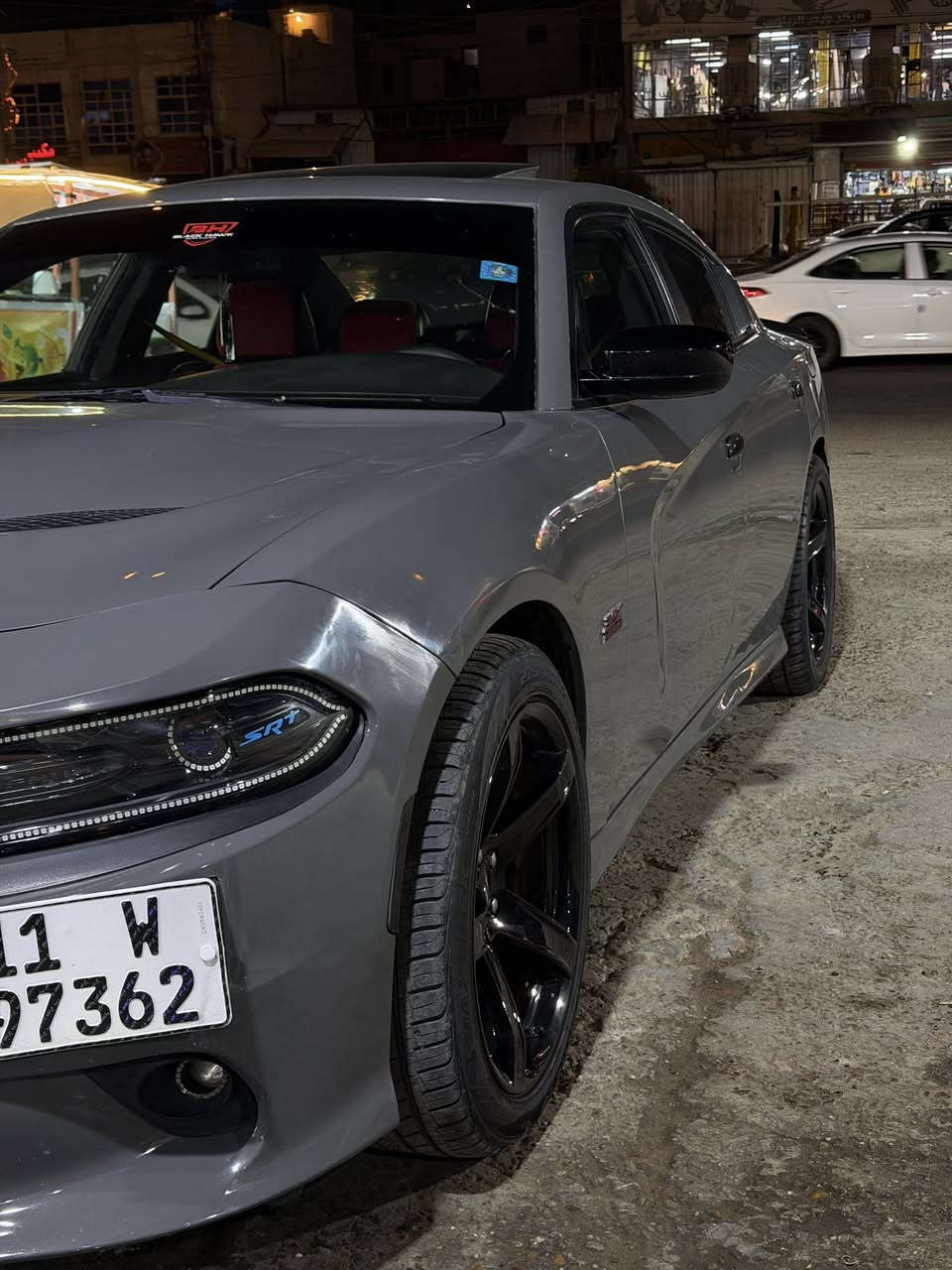 🚗 للبيع دودج جارجر R/T موديل 2018 🚗
✅ محرك HEMI 5.7 V8
✅ الممشى 107 ألف كيلومتر (وليس ميل)
✅ تشغيل عن بُعد (Remote Start)
✅ شاشة عربية
✅ سنوية بغداد باسمي
✅ حدادي 100%
✅ كهربائي 100%
✅ بطارية جديدة
✅ تخم تايرات جديد
✅ تخم ويلات (نجمة) جديد
✅ السيارة جاهزة ولا تحتاج أي مصروف

🔹 وارد أمريكا
🔹 حادث سابق بالجاملغ والبنيد
🔹 يوجد إكلير بالجاملغ الخلفي بدون ضربة
🔹 رقم الشاصي (VIN):
2C3CDXCT6JH206957

💰 السعر المطلوب: 180$ قابل للتفاوض بالمعقول

📞 للتواصل واتساب:
***********

السيارة نظيفة ومحافظة عليها وصارف عليهه خير من الله
