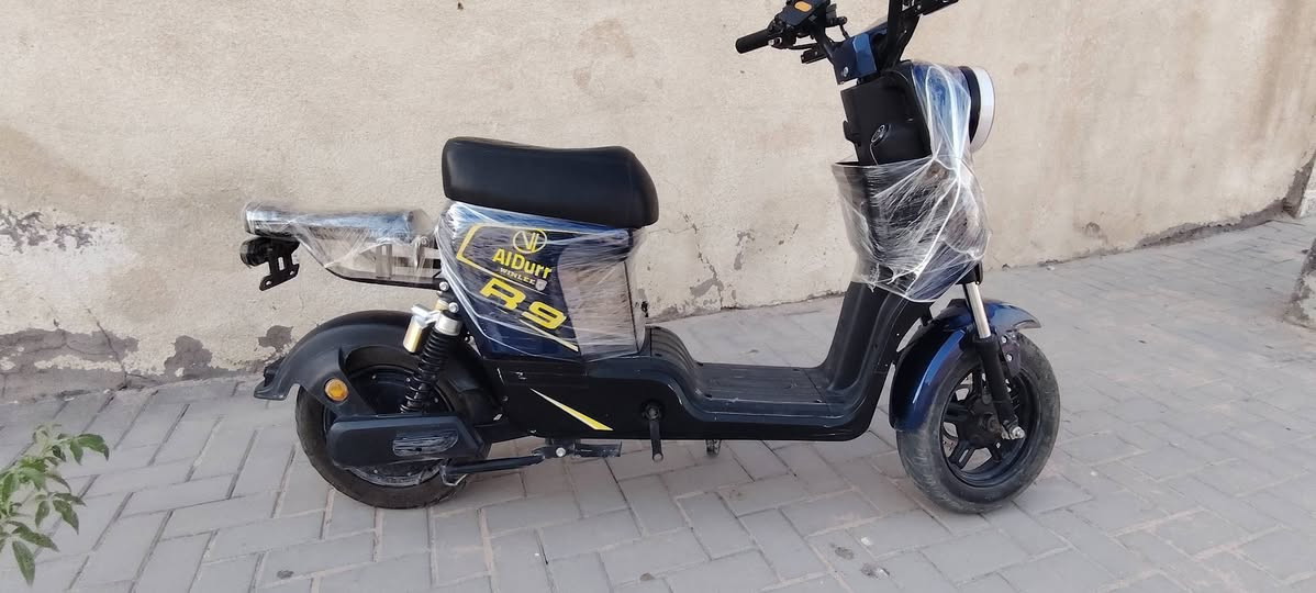 السلام عليكم
دراجه شحن R9
مديل 2024
كهربائيات كلة شغاله اشاير لايت علي ناصي الدراجه جديده وحلوه استخدام شخصي 
نقصه بس( بطاريه وحده) تحتاج تبديل الباقي كله كفاله 
ملحقات سله اماميه 
السعر (325)وبيه مجال للشراي 
للتواصل (***********)
المكان(بصره الزبير حي الحسين)

