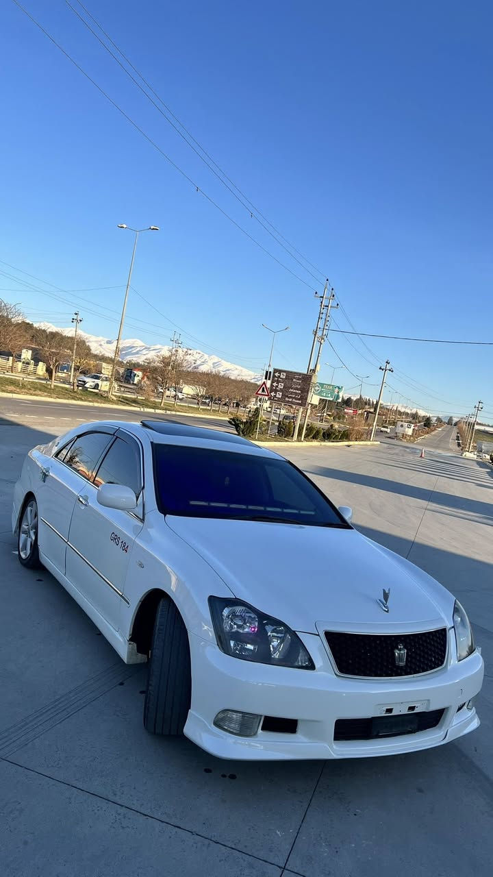 شاهینە بڕاوە بڕاوە 
GRS 184✅✅ بێ دوکەڵ✈️ 2007
کوشن جڵد هیتەر سڵاید کوشن خەزن لایت ناوچەی کوێر سوکان لێکگزز وەک مەلحەمە لایتەکانی ڕەش کراوە ئۆتۆی لایتەکانی بەستراوە جامی پێشەوە پۆلۆرایس کراوە کامل جوانکاری سەیارەکە کامل مەسروف کراوە ڕۆنی گێڕو مەکینە و ئەکسلی گۆڕدراوە دەعم و لێدراو کەڤەر گۆڕاو بەشەرت سەقفی وەک شوشەیە  دوورینەوەی کامل بۆ کراوە بۆ یەک دینار مەسرەف مەگەڕێ 
گۆڕینەوە ناکەم تەنها فرۆشتن لە قەڵادزێم 
سعری 56$
***********
