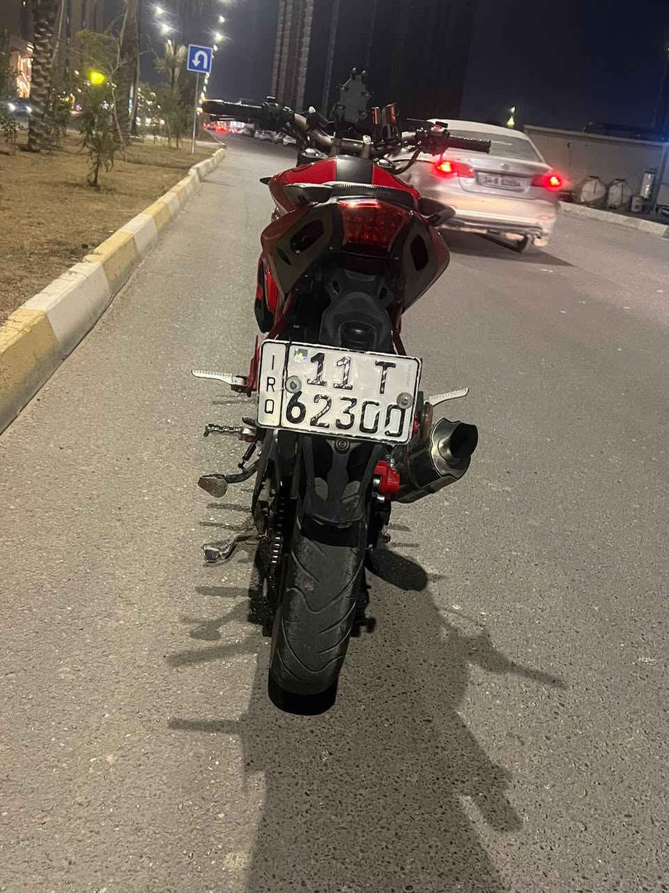 السلام عليكم دراجة بنلي 150 رقم بغداد تحويل مباشر الدراجة بعدها وكاله كير مكينه شاصي كفاله السعر ٢٥٠٠ وبيها مجال بسيط عنواني بغداد حي الجهاد الرقم ***********
