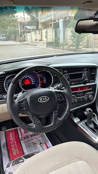 كيا اوبتيما موديل ٢٠١٢ كفاله عامه خليجي مكينه ٢٠٠٠ السياره كفاله عامه ...