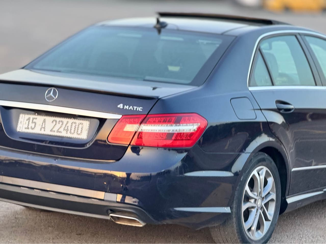 سلام عليكم مارسيدس E350 2011 رقم انبار انكليزي 
 
كير مكينه كله مكفوله 

ماشيه 110 كيلو متر حقيقي
بدون ضربه ولا صبغ مكفول 

تبريد  تدفئه قطعتين تحكم اوتو 

سقف بانوراما تحكم اوتو 
 
كت amg بلادي. 

فورماتيك

 تحكم استيرين 3 انظمه تحكم  شفتات كير 

كشنات كهرباء خزن ميموري 

ويل بلادي تايرات نظاف 

صدر 80بالميه 

سعر 173 وبي مجال  بغداد حي الجامعه 

*********** بغداد, العراق
