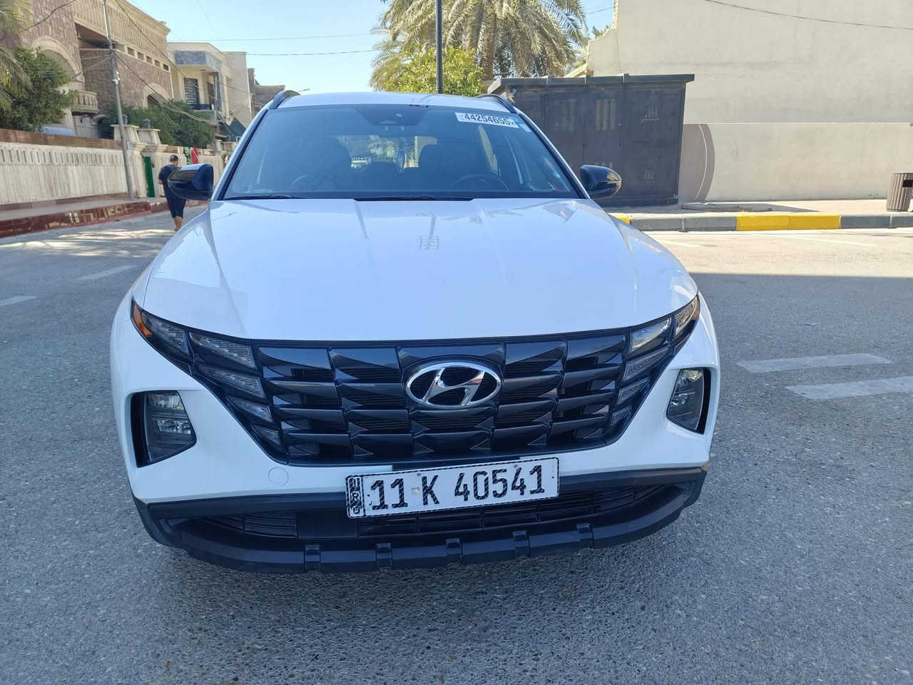 السلام عليكم 
توسان موديل 2024 مواصفات XRT  رقم بغداد بسمي صور الحادث موجودة بدون إرباك بدون تبديل الاستفسار اتصل على الرقم ***********
