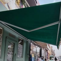 مظلة مطرية شمسية • ٣م×٢٫٥م • نجف مهندسين