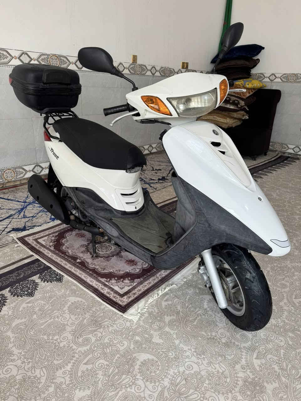 سلام عليكم اكزاز ياباني نوزل خطين دبل سويج دراجه رمبه جديده كفاله عامه مكاني بغداد شراي يتصل 
***********
