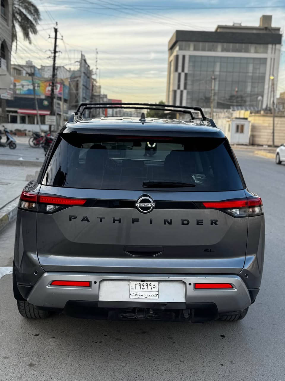 نيسان بثفيندر موديل ٢٠٢٣ اس ال فول بنوراما سته سلندر  حادثه خلفي واضح بالصور سبعه راكب ملكي منفصل رادار حساس تبريد اتلث قطع تحديد مسار وغيره من المواصفات السعر  ٢٥٠  مرقم بغداد 
كراده شارع ٦٢ 
***********
*********** بغداد, العراق

