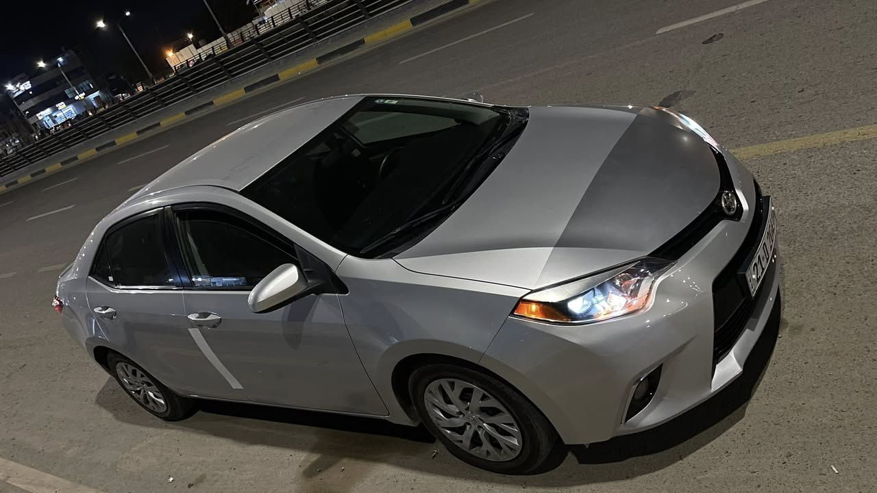 السلام عليكم ..
تيوتا كورلا 2016 Le وارد امريكي اللون سلفر رقم 21 السليمانيه الدولي سنويه لغاية 2028 تحويل مباشر 

ضرر الســياره جامرلغ اليسار فقط بدون دواخل 
و بدون ايربـاك و الســياره ماشيه ١١٥ الف مـيـل 
حقيقي شرط جامرلغ خلفي بالعراق بي بارد اشبر 

سياره عليها ادامه عامه تخم تاير نوعيه ممتازه 
الصدر الامامي و الخلفي ١٠٠٪؜ شرط ترايها ناعم 
هايدرولك الكير مبدل ٣ مرات بأنتظام 

الكير و المكينه كفاله عامه و زيوت كله اصلي 
السياره ع ايد وحده و نضيفه حيل مال بيــت 
الحجر بيئه بلادي الماصدات راديتر بلاديات
تدفئه و تبريد بحالة الوكاله 

صورها و صور امريكا كامله و السونارات كلهن 
داخل المنشور يعني كلشي واضح امامك و مذكور

مكان السياره / ديالى - المقداديه - شهربان 
رقم تلفون     / ***********
الســعر         /  138 ورقـه $
