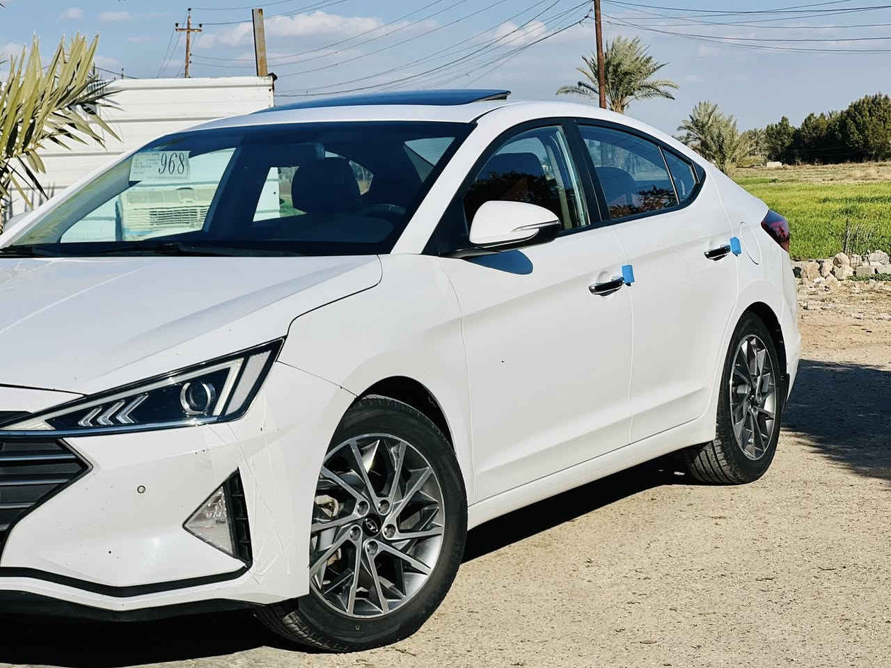 آللهم صلي على محمد وآل محمد 
سعرها (158)$
النترا2020خليجي فول 1/1
السياره جاهزه ومبيها نقص تخم تاير صدر جديد 
عداد المسافه (154)Km
-بصمه تشغيل +بصمه ابواب
-سلايت روف 
-كشنات جلد 
-تحكمات مقود ومخرج USB/AUX
ثلاث وضعيات قياده
( ECO/SPORT/NORMAL)
ملاحضه /سياره مكفوله من صبغ وتبديل وضربه فقط الي مأشر عليهن  بارد وكم رصعه بالقماره والبنيد 

مكان السياره بغداد / ابو غريب
هـ***********
