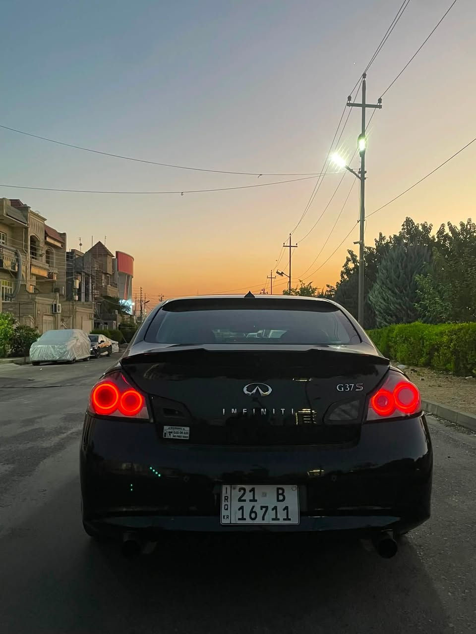 بيع مستعجل انفنتي G37s 2009 اصل بدون غرق 95$ وبيه مجال سيارة حلوه ونواقصه بسيطه اتصل وانطيك تفاصيل 
***********واتساب فقط

