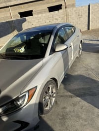 النترا 17 امريكي كلين بدون حادث بس دعاميات رقم انكليزي بغداد السنويه ل...