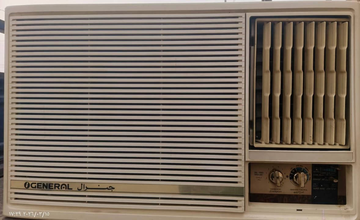مكيف جنرال طنين ونص تبريده ثلج +سبلت لورج طنين بلادي تبريده فول شراي اتصل او وتساب
***********
اذا عندك عاطل ارواس مع الفرق
