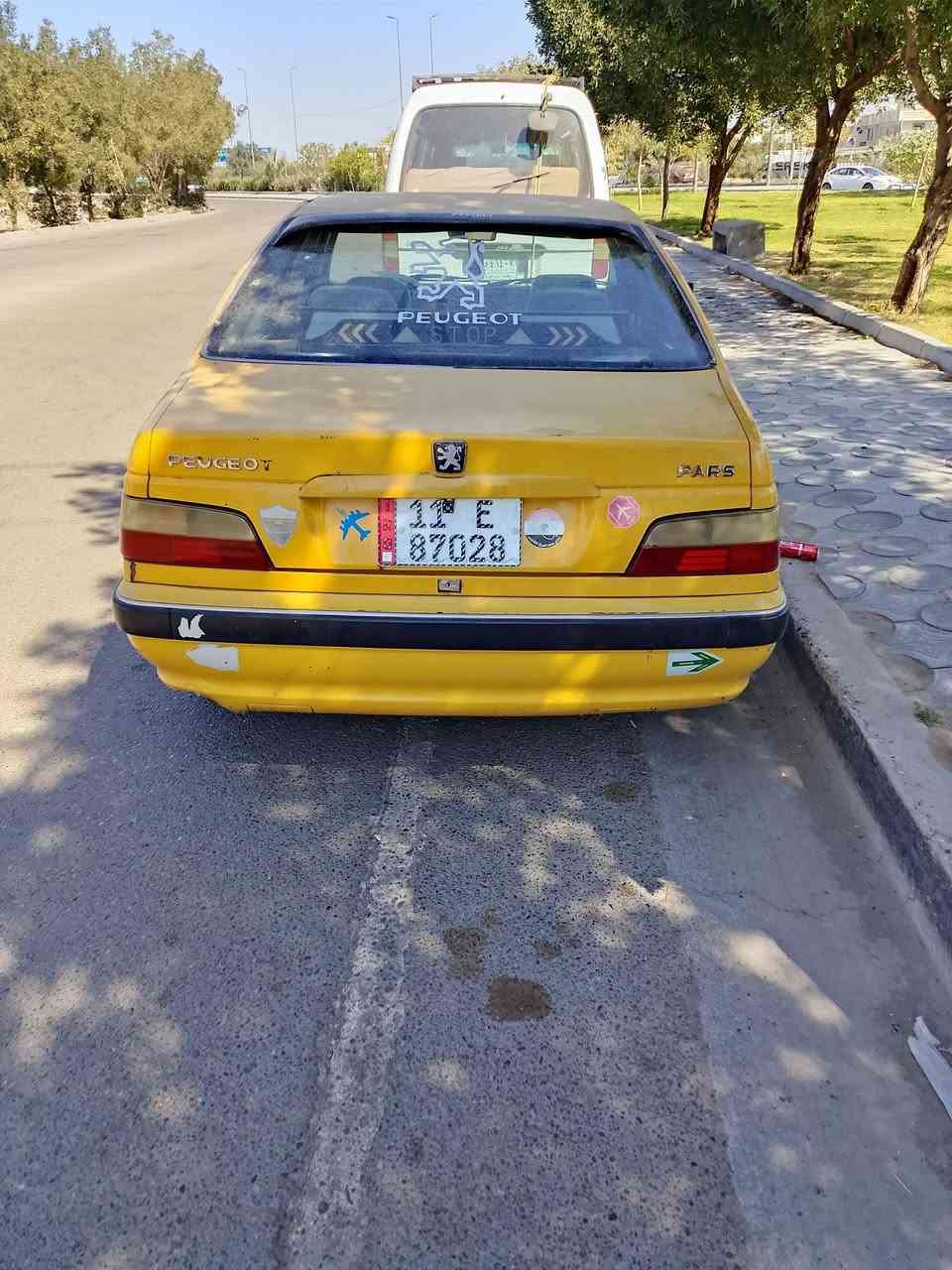 سيارة بيجو بارص موديل 2013 بغداد سيارة خير من الله كير ومحرك كفاله سعرها 42 هذا رقم الهاتف الشري فقط يتصل ***********
