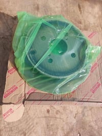 متوفر فلنجة دسك بريك ويل خلفي بي واي دي F3 موديل ٢٠١٢ ٢٠١٣ اصلي ياباني...