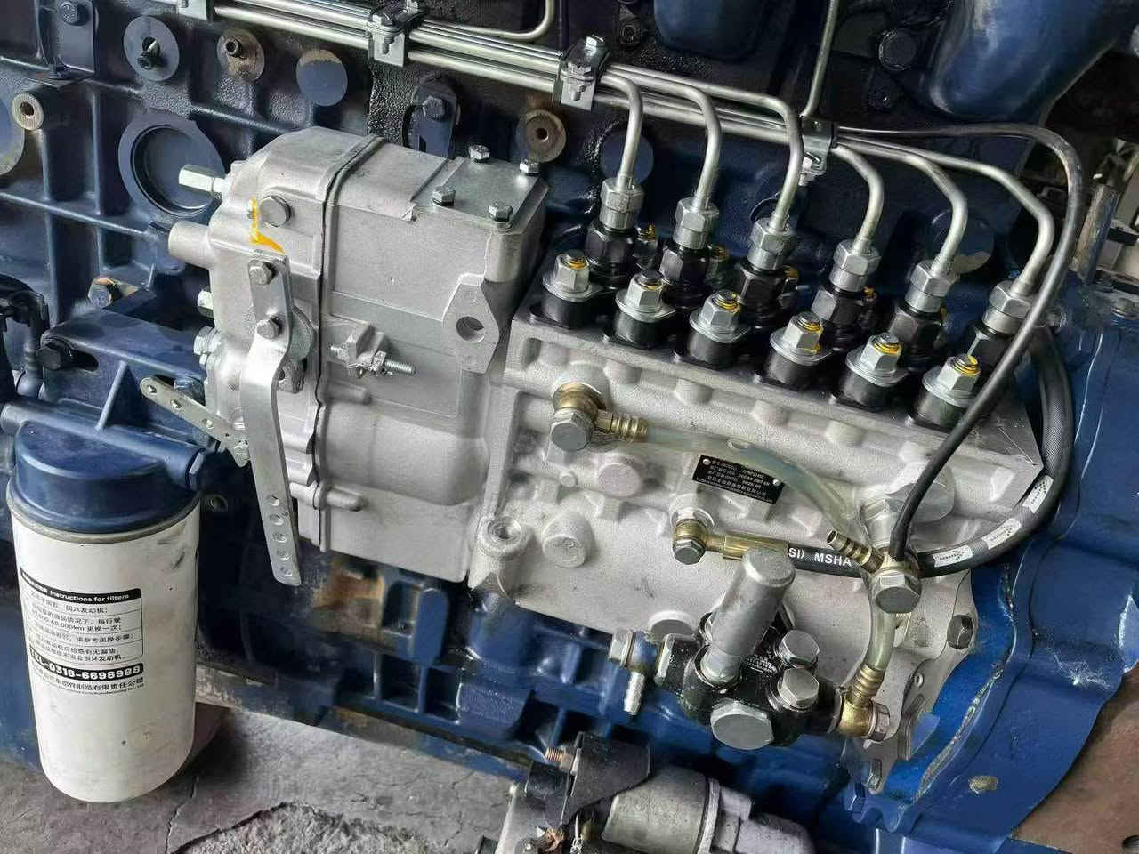 Weichai Howo Cummins engine 
WhatsApp WeChat +8613625279994 Taining, China


**إذا كنت صاحب هذا الإعلان وتريد حذفه لأي سبب، رجاءا أرسل رسالة إلى الدعم الفني**