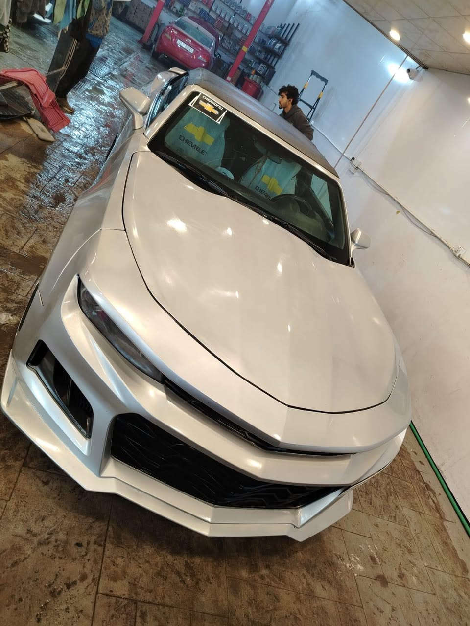 كمارو 2018 للبيع
تحكمات 3انضمه

تشغيل عن بعد

بصمه تشغيل بصمه ابواب

كشنات كهربائية تحكم

شفتحت برمجه كزوز طلقات

لد متغير الاوان بلمبايل

رقم جديد بغداد 

يرادها ادامة 

وبيها نواقص 

 واذا بالقساط نتراهم عليها
***********
