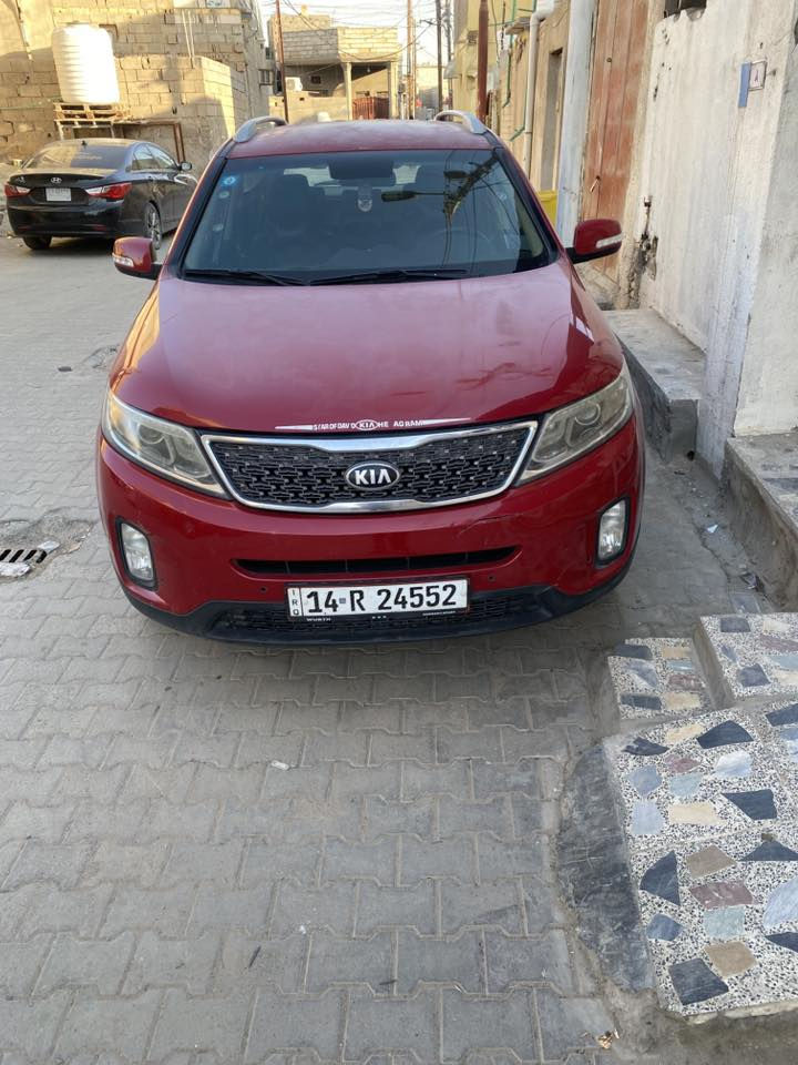 السلام عليكم سورنتو  2015خليجي كفاله من الصبغ والمعجون  لمعرفه تفاصيل اضافيع التواصل على الرقم ***********/السعر 165
