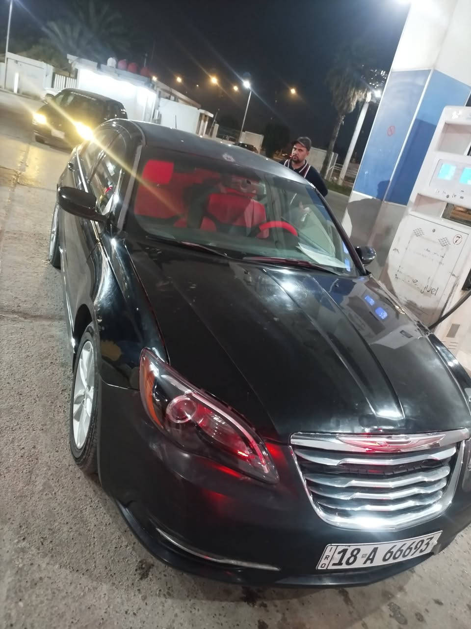 سلام عليكم ورحمه الله سياره للبيع سي ميتين  200cرقم بابل تحويل ثاني يوم محرك جديده حداديه خير من الله موديل 2013 السعر 77وبيه مجال حك الجيه المكان بابل للاستفسار***********
